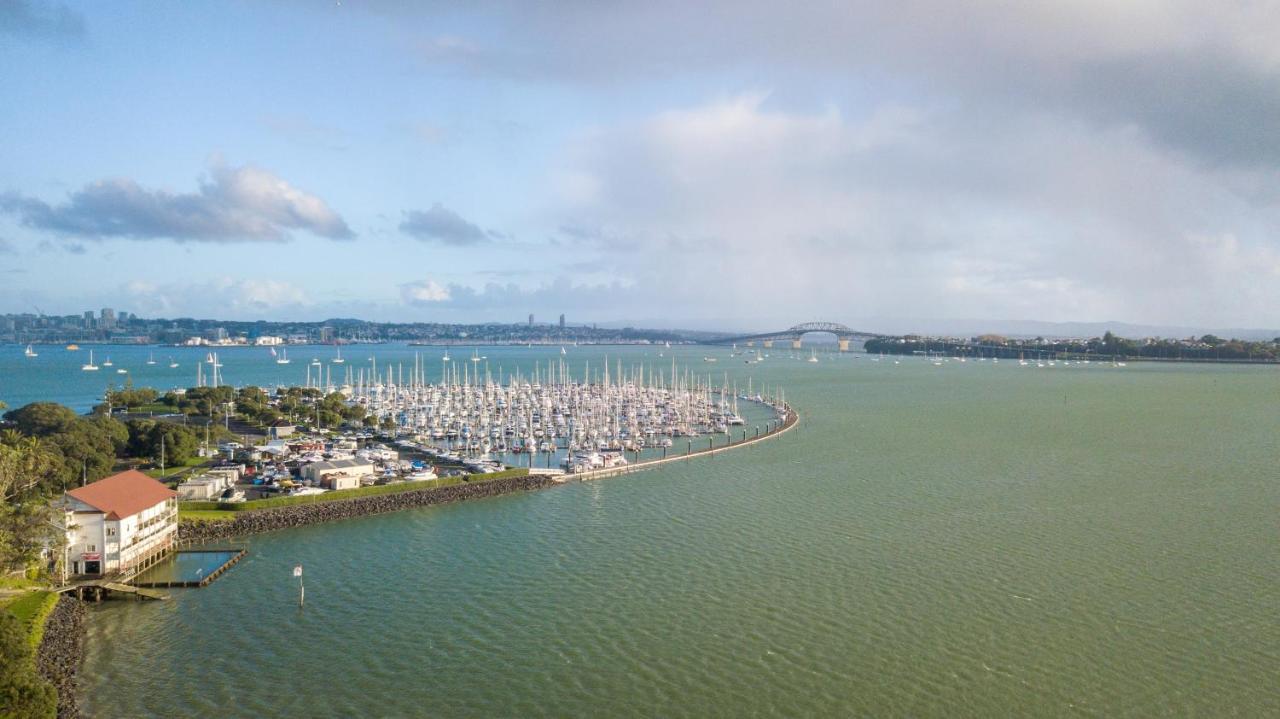 Ocean Breeze Hotel Auckland Buitenkant foto