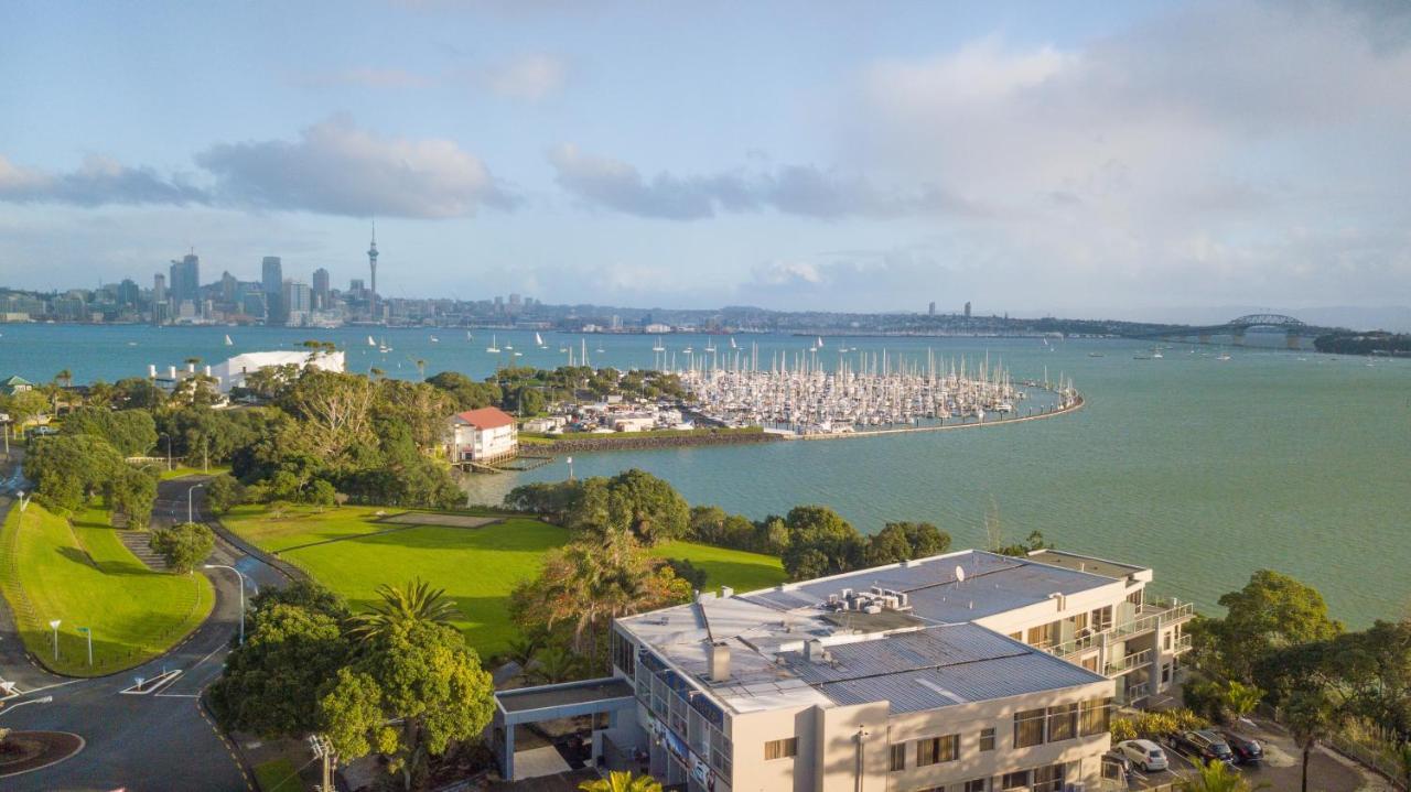 Ocean Breeze Hotel Auckland Buitenkant foto