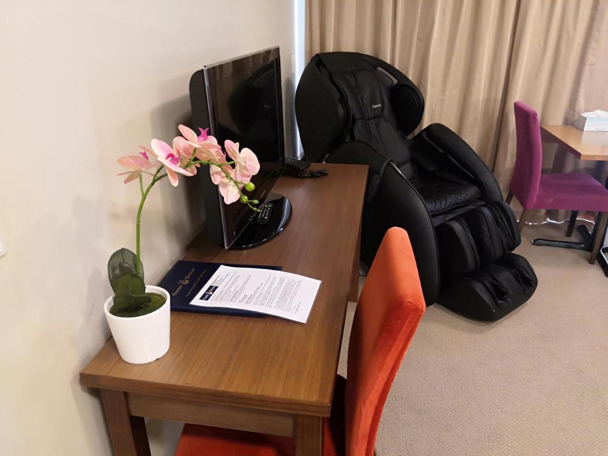 Ocean Breeze Hotel Auckland Buitenkant foto